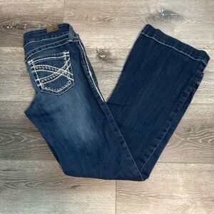 Ariat Blue Trouser Jeans
